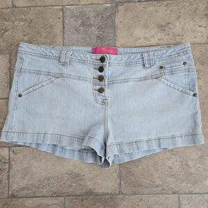 Thalia Sodi Denim Shorts